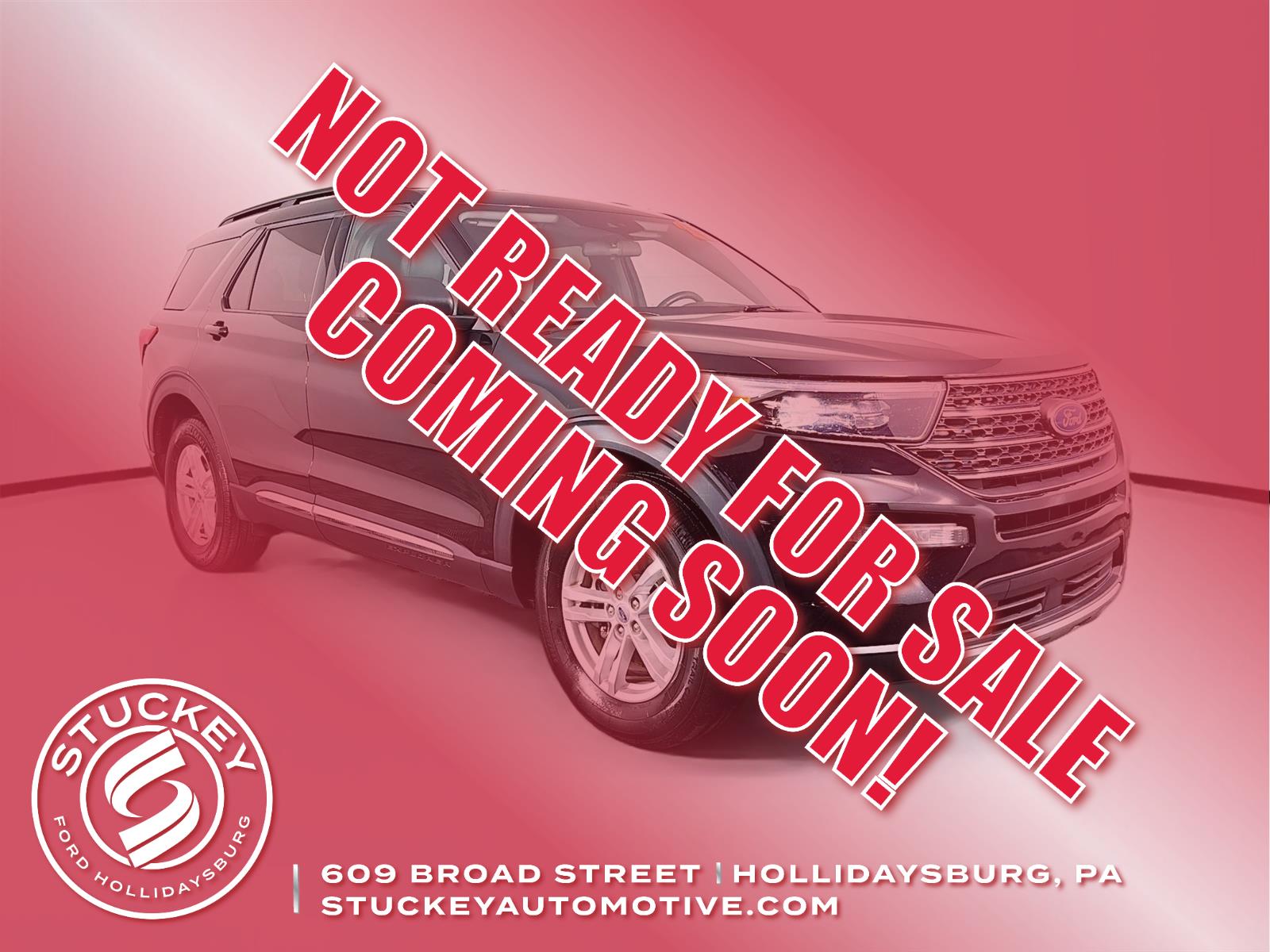 Agate Black 2022 Ford Explorer XLT AWD SUV / Crossover All-Wheel Drive Automatic