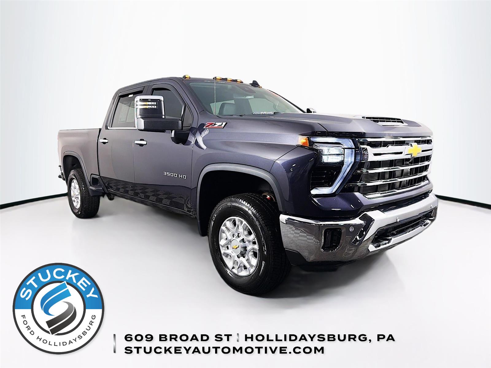 2024 Chevrolet Silverado 3500HD LTZ Crew Cab 4WD