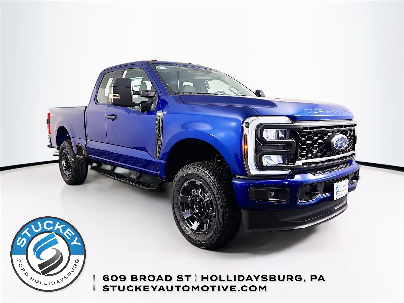 Argon Blue 2026 Ford F-350 Super Duty XL SuperCab 4WD Pickup Truck Four-Wheel Drive Automatic