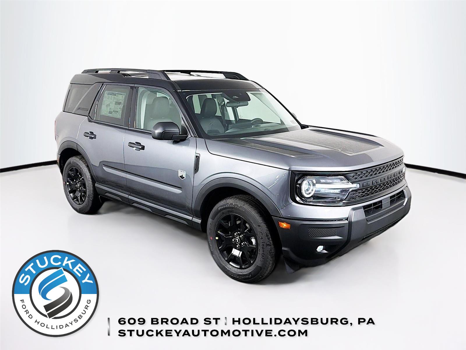 Carbonized Gray 2026 Ford Bronco Sport Big Bend AWD SUV / Crossover All-Wheel Drive 8-Speed Automatic