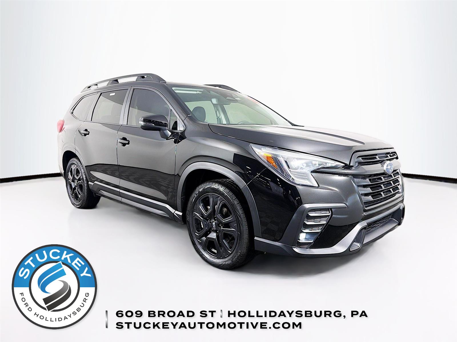 Crystal Black Silica 2023 Subaru Ascent Onyx Edition AWD SUV / Crossover All-Wheel Drive Continuously Variable Transmission