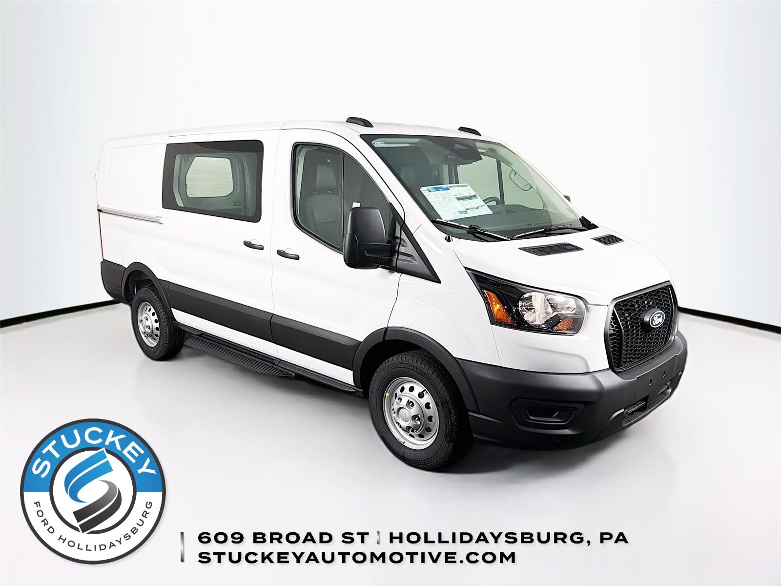 Oxford White 2026 Ford Transit Cargo 250 Low Roof AWD Van All-Wheel Drive Automatic