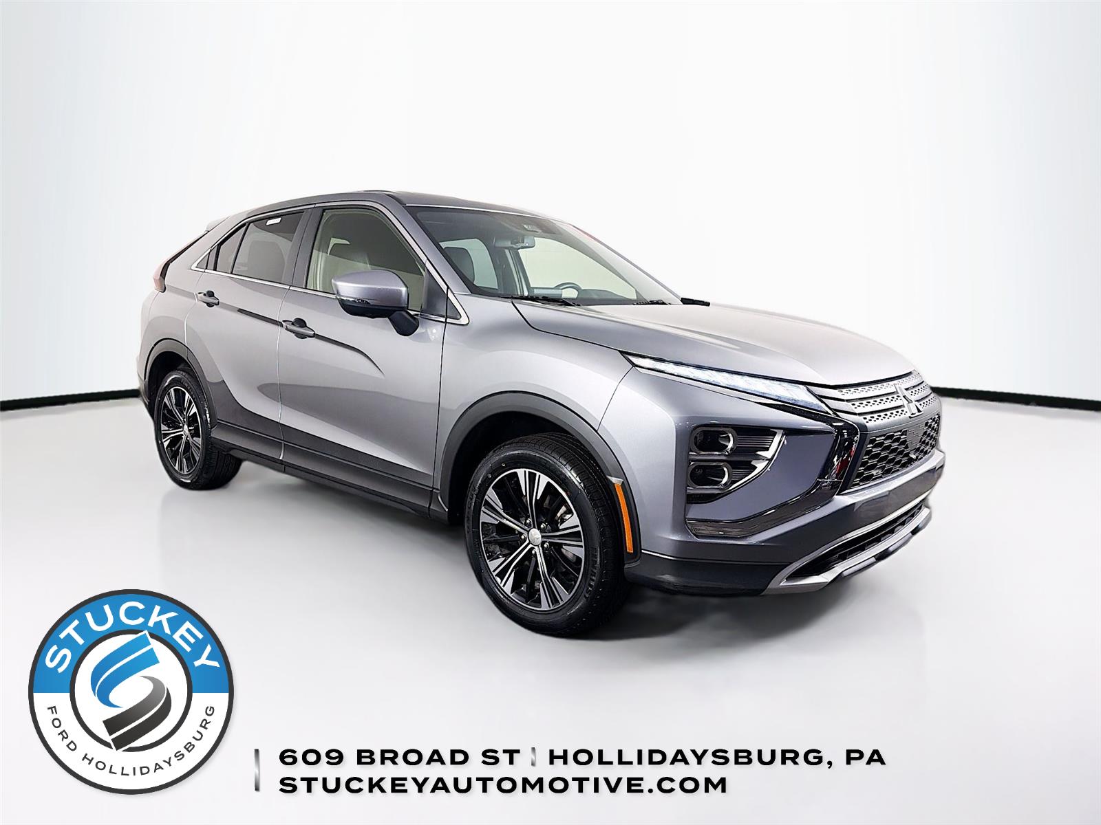 Mercury Gray Metallic 2022 Mitsubishi Eclipse Cross SEL S-AWC AWD SUV / Crossover All-Wheel Drive Continuously Variable Transmission