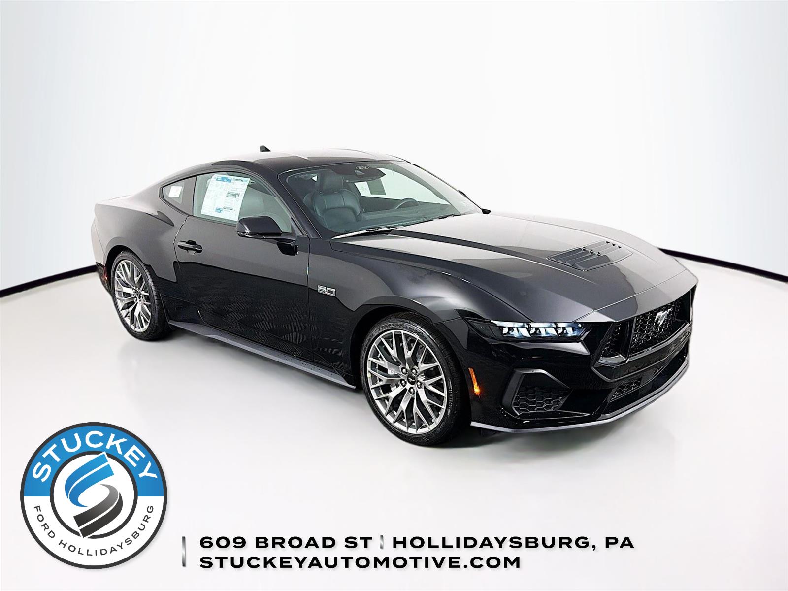 2026 Ford Mustang GT Premium Fastback RWD