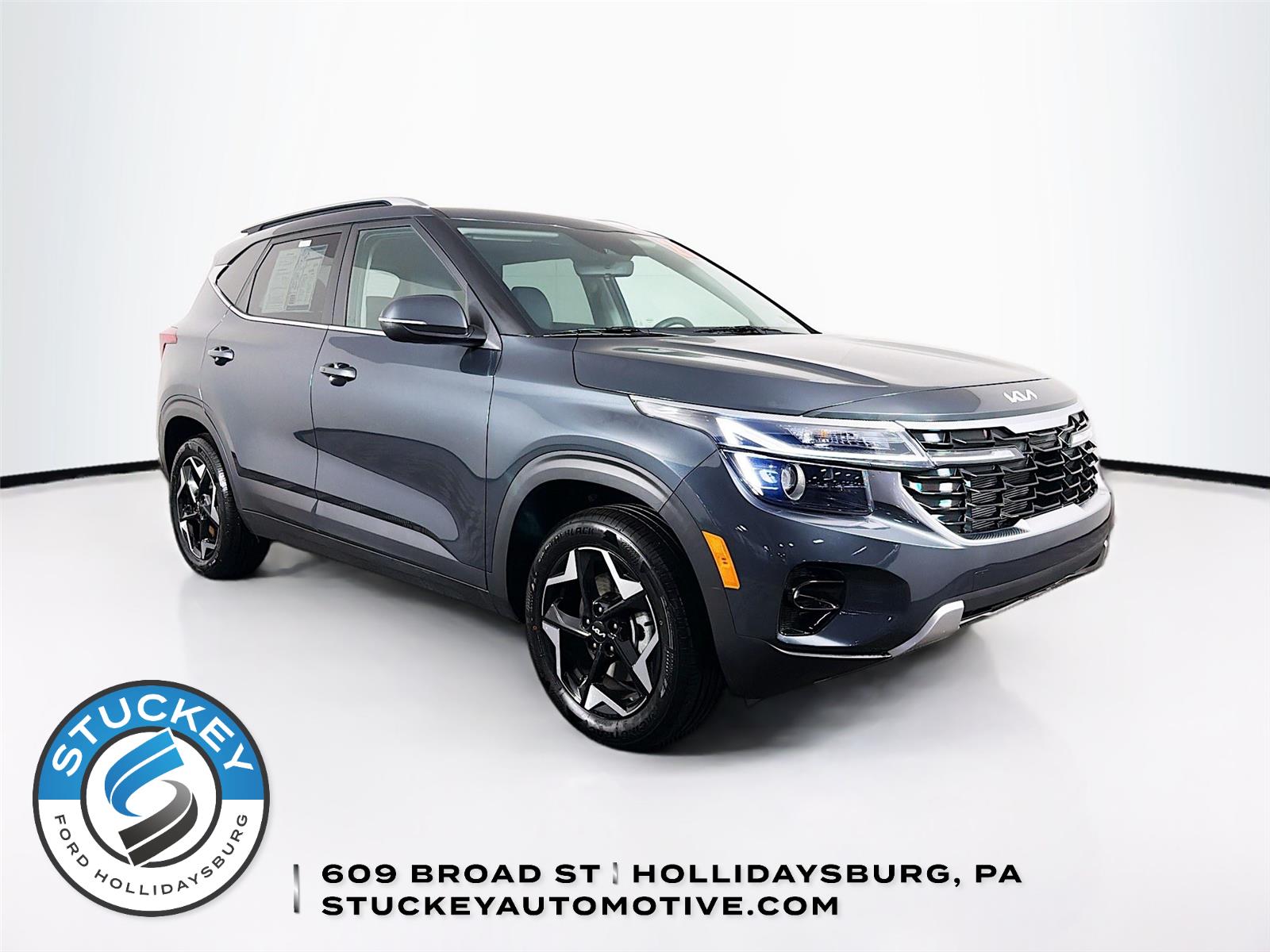 2025 Kia Seltos EX AWD