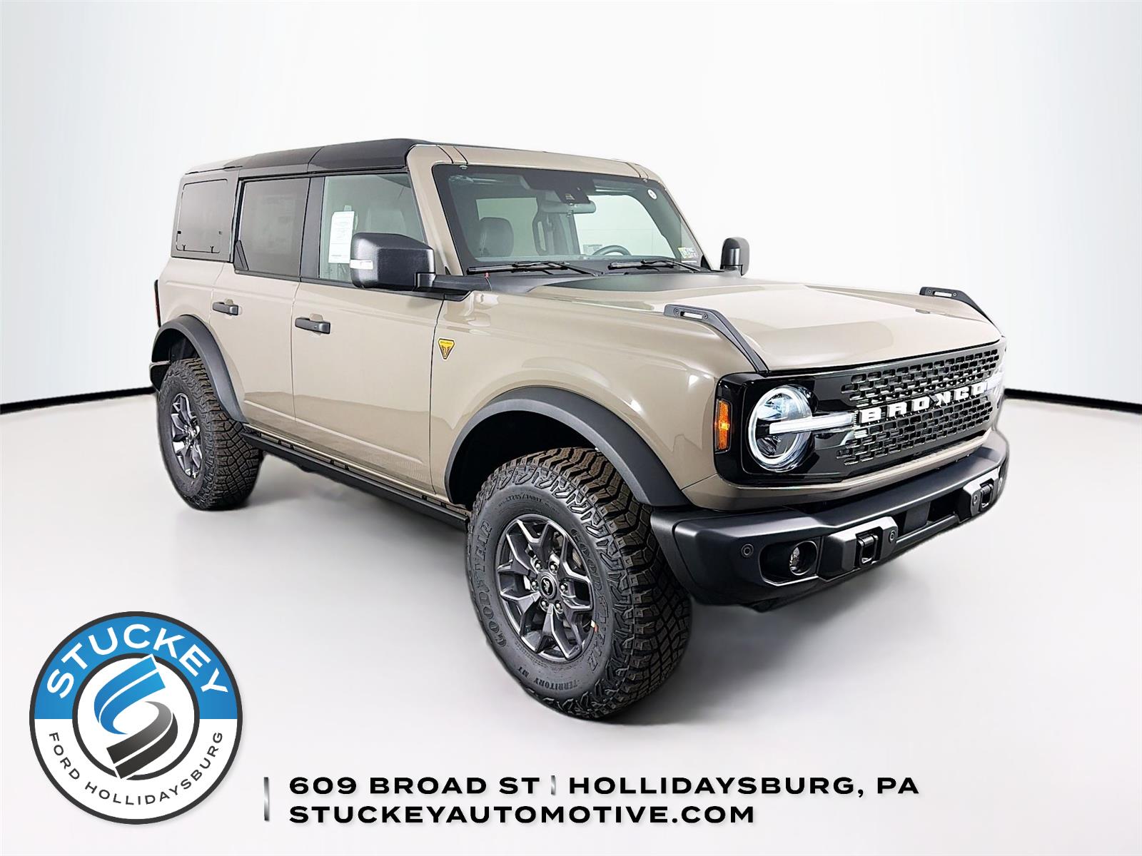 2025 Ford Bronco Badlands 4-Door 4WD