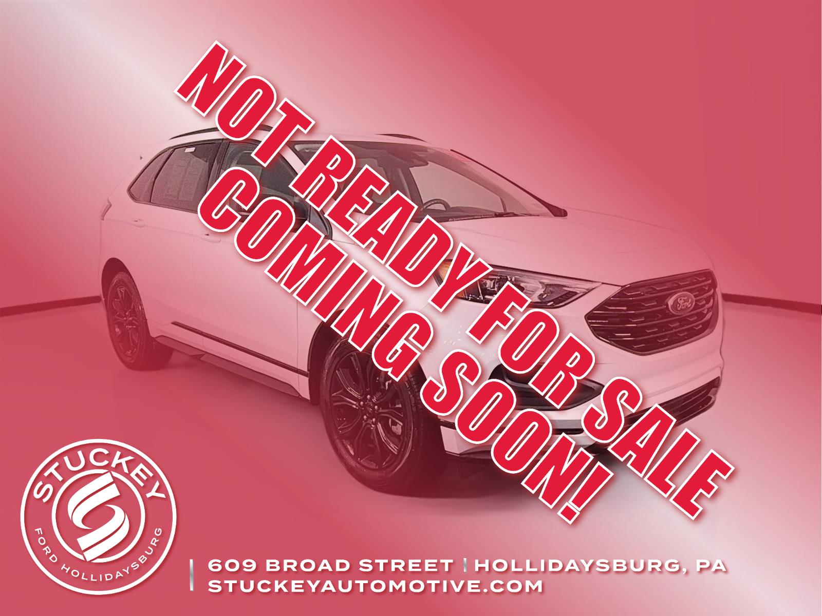 2022 Ford Edge SE AWD