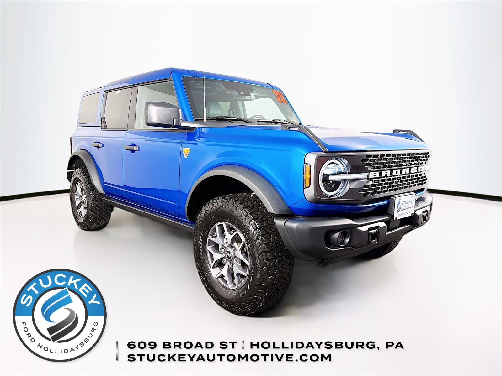 2025 Ford Bronco Badlands 4-Door 4WD