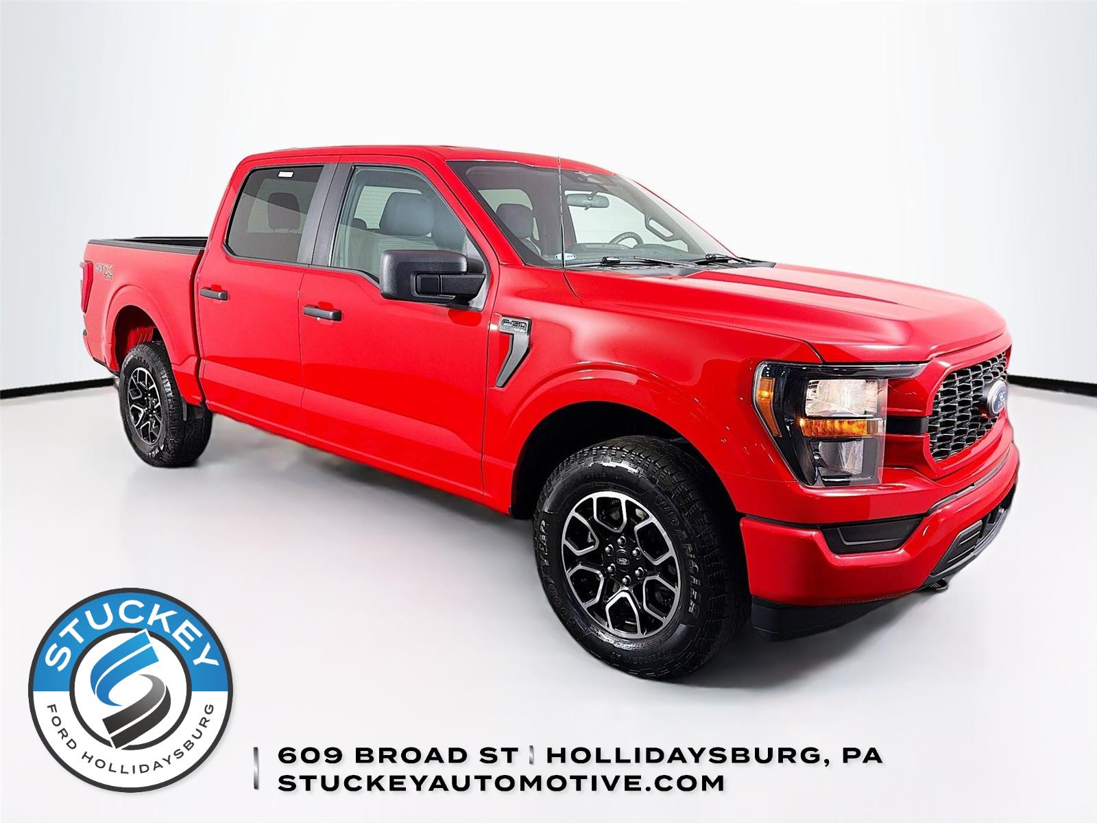 2023 Ford F-150 XL SuperCrew 4WD
