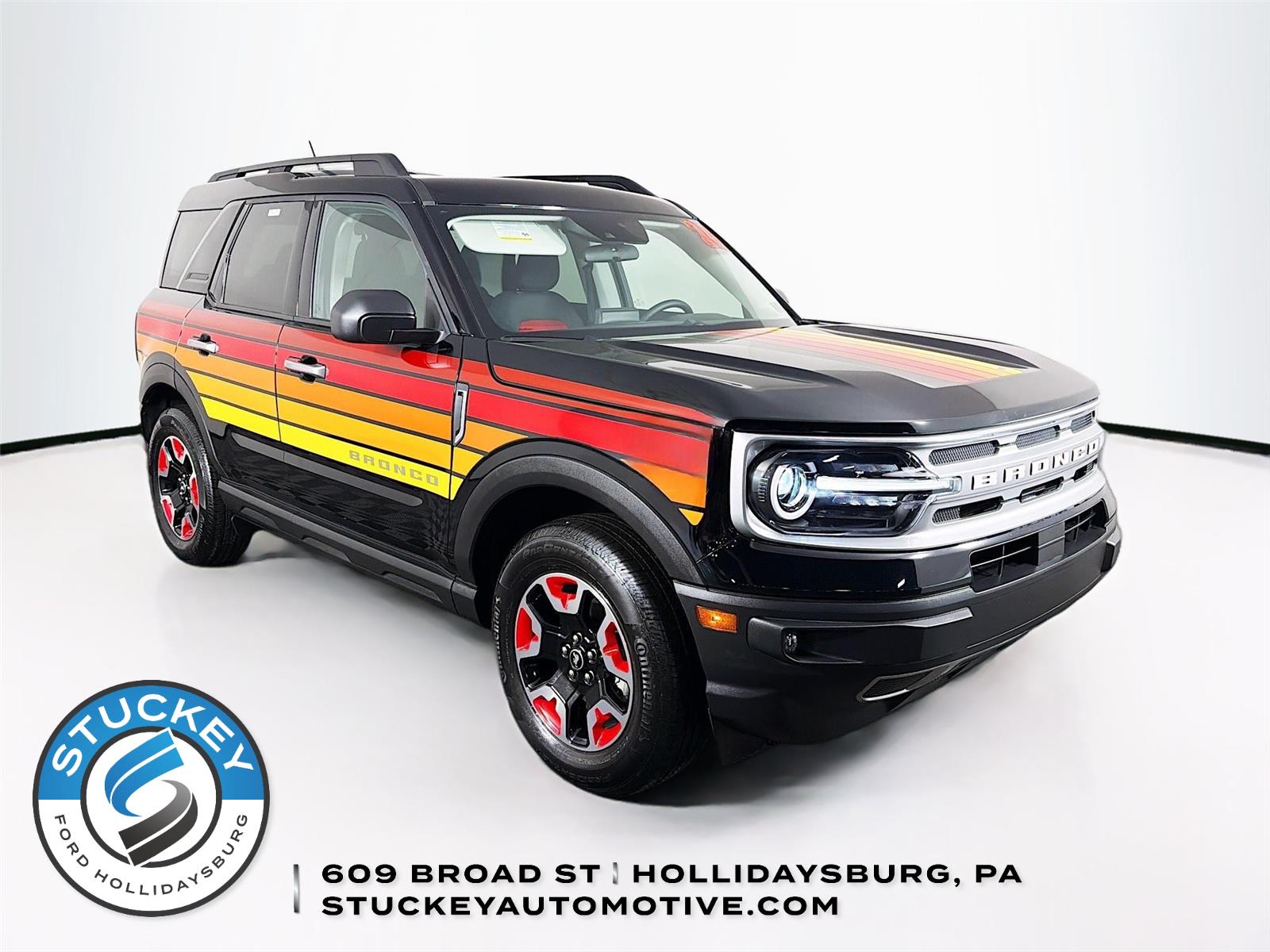 2024 Ford Bronco Sport Free Wheeling AWD