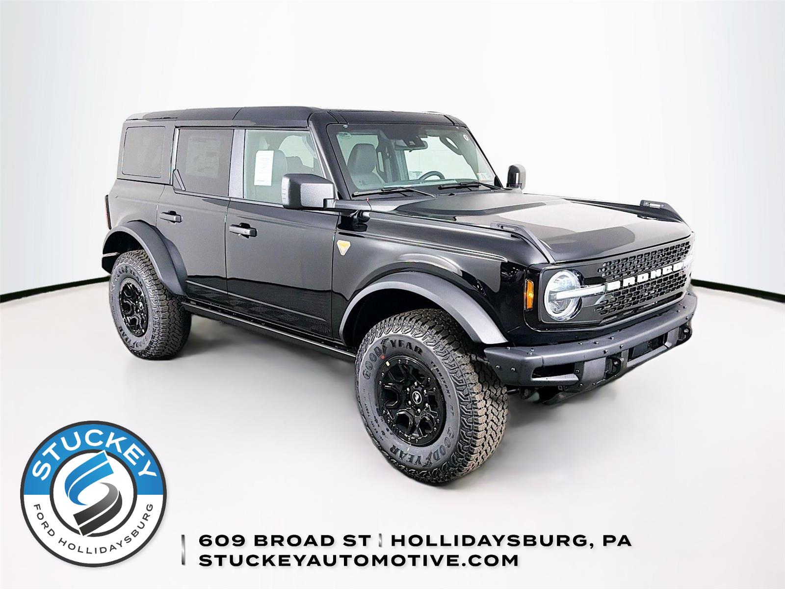 2026 Ford Bronco Badlands 4-Door 4WD