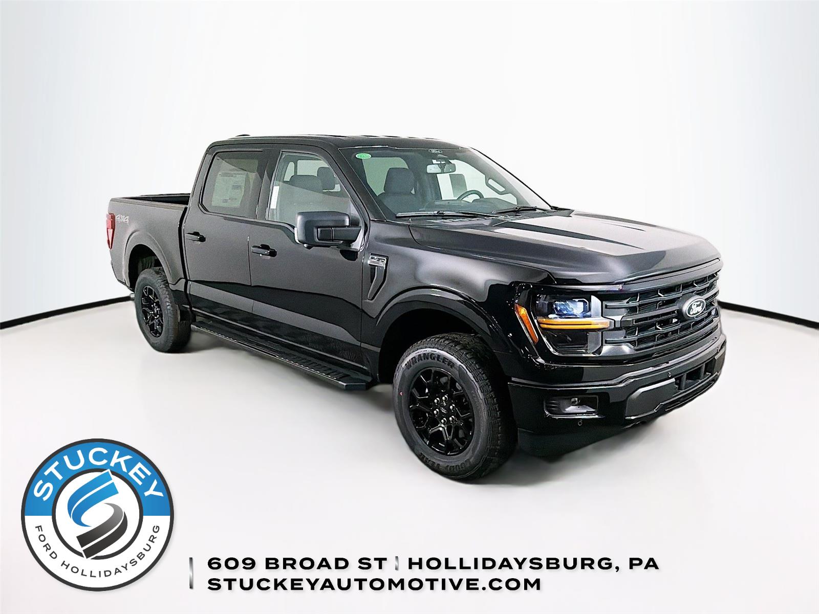 Agate Black 2026 Ford F-150 XLT SuperCrew 4WD Pickup Truck Four-Wheel Drive Automatic