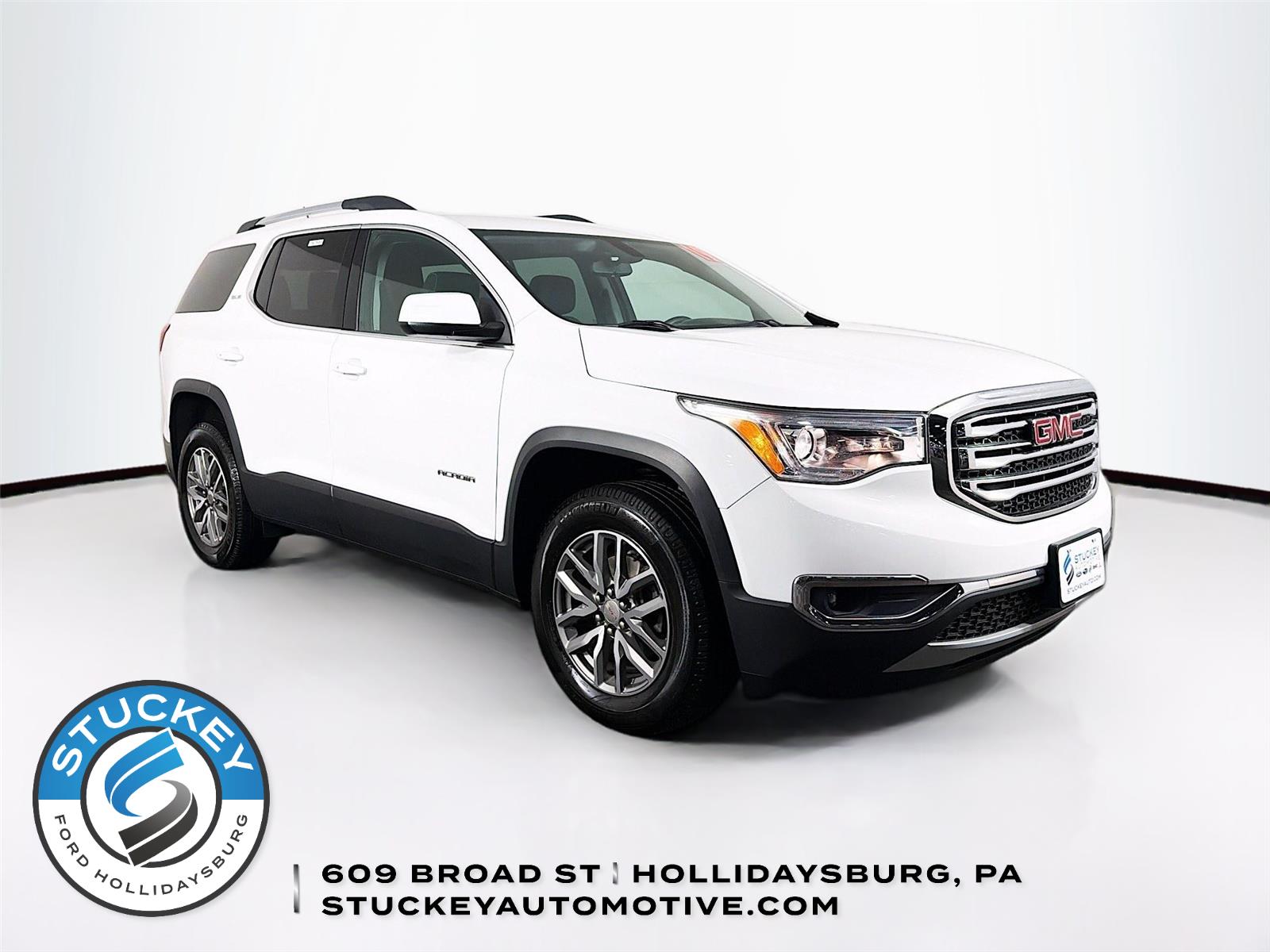 Red Quartz Tintcoat 2019 GMC Acadia SLE-2 AWD SUV / Crossover Four-Wheel Drive 6-Speed Automatic