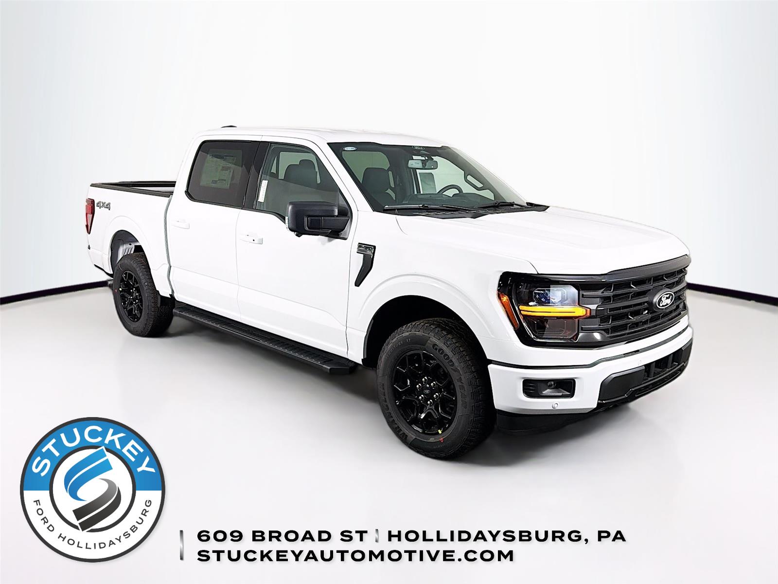 Oxford White 2026 Ford F-150 Pickup Truck Four-Wheel Drive Automatic