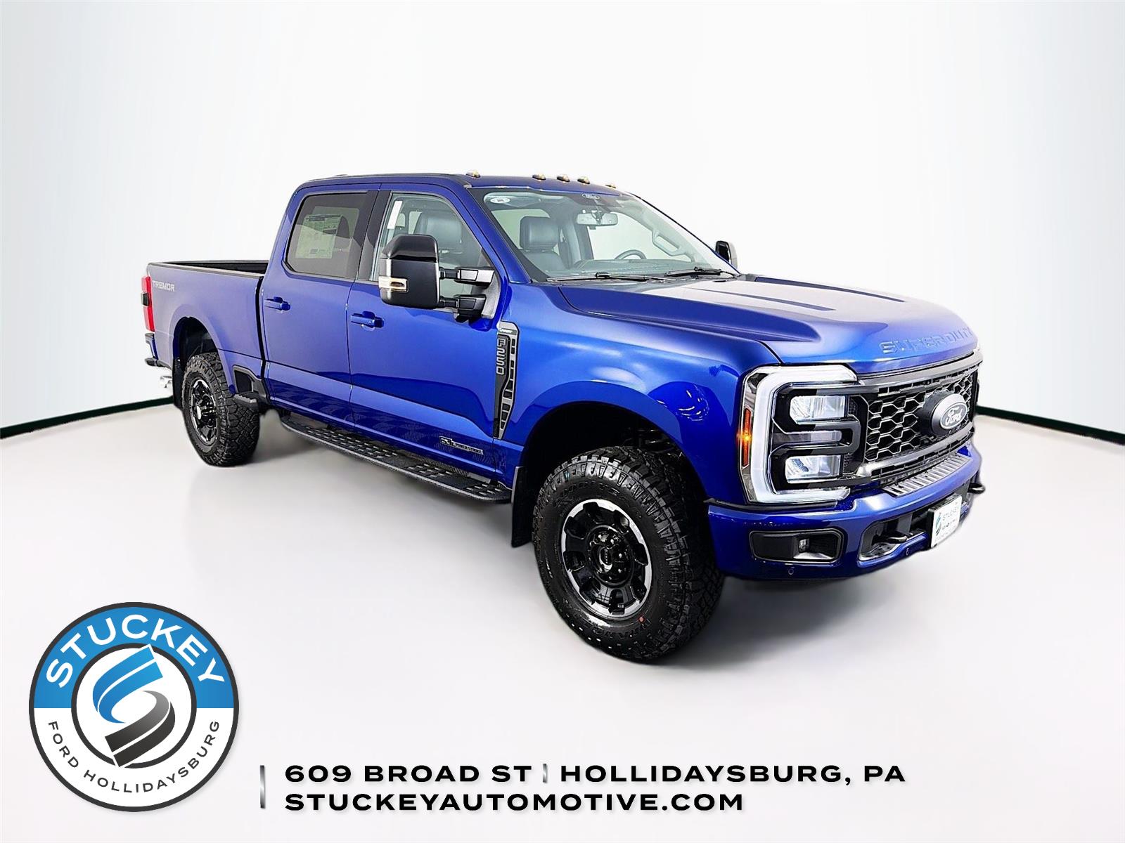 Argon Blue 2026 Ford F-250 Super Duty Pickup Truck Four-Wheel Drive Automatic