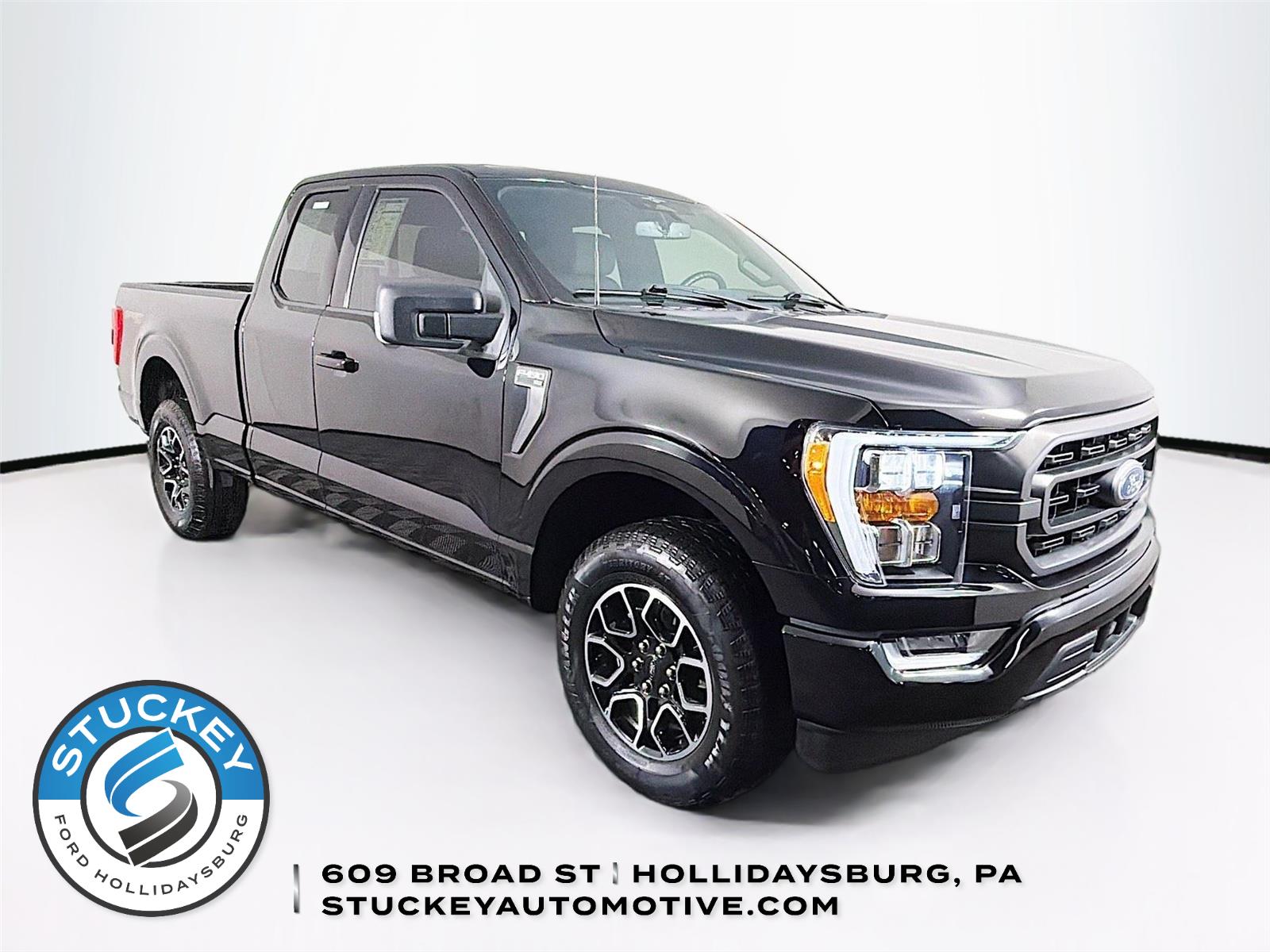 2023 Ford F-150 XLT SuperCab 4WD