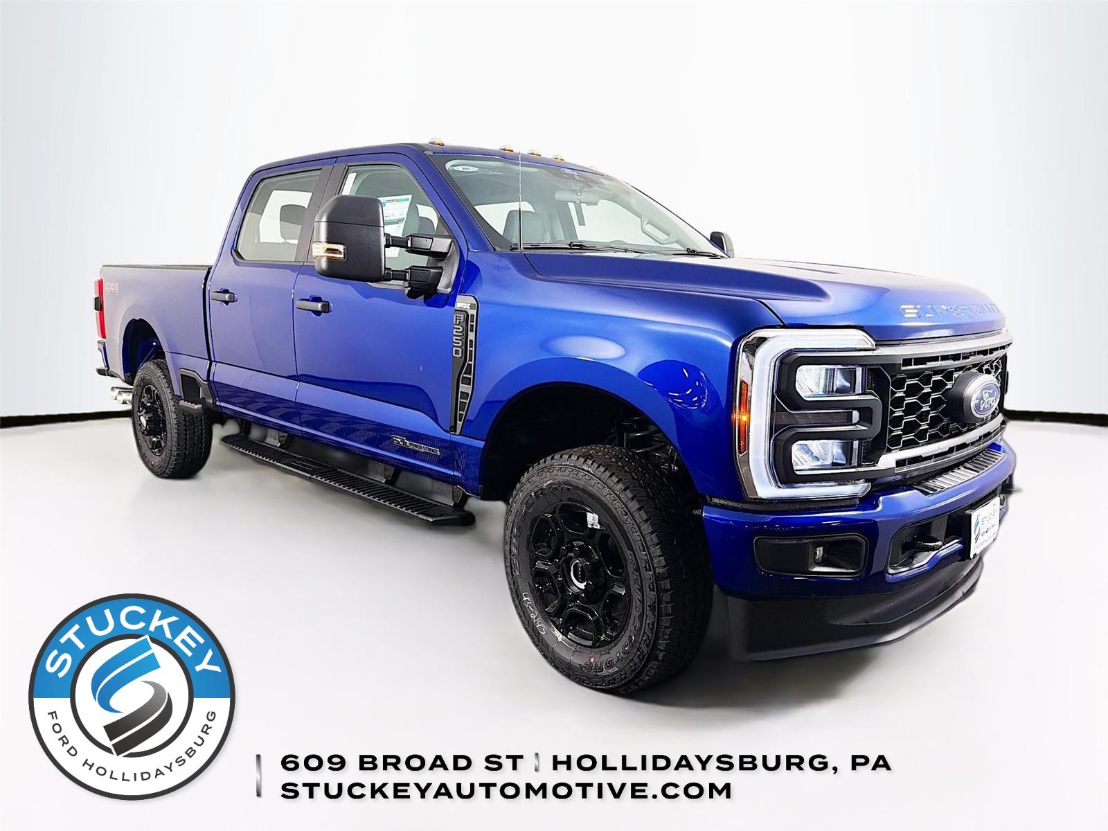 Argon Blue 2026 Ford F-250 Super Duty Pickup Truck Four-Wheel Drive Automatic