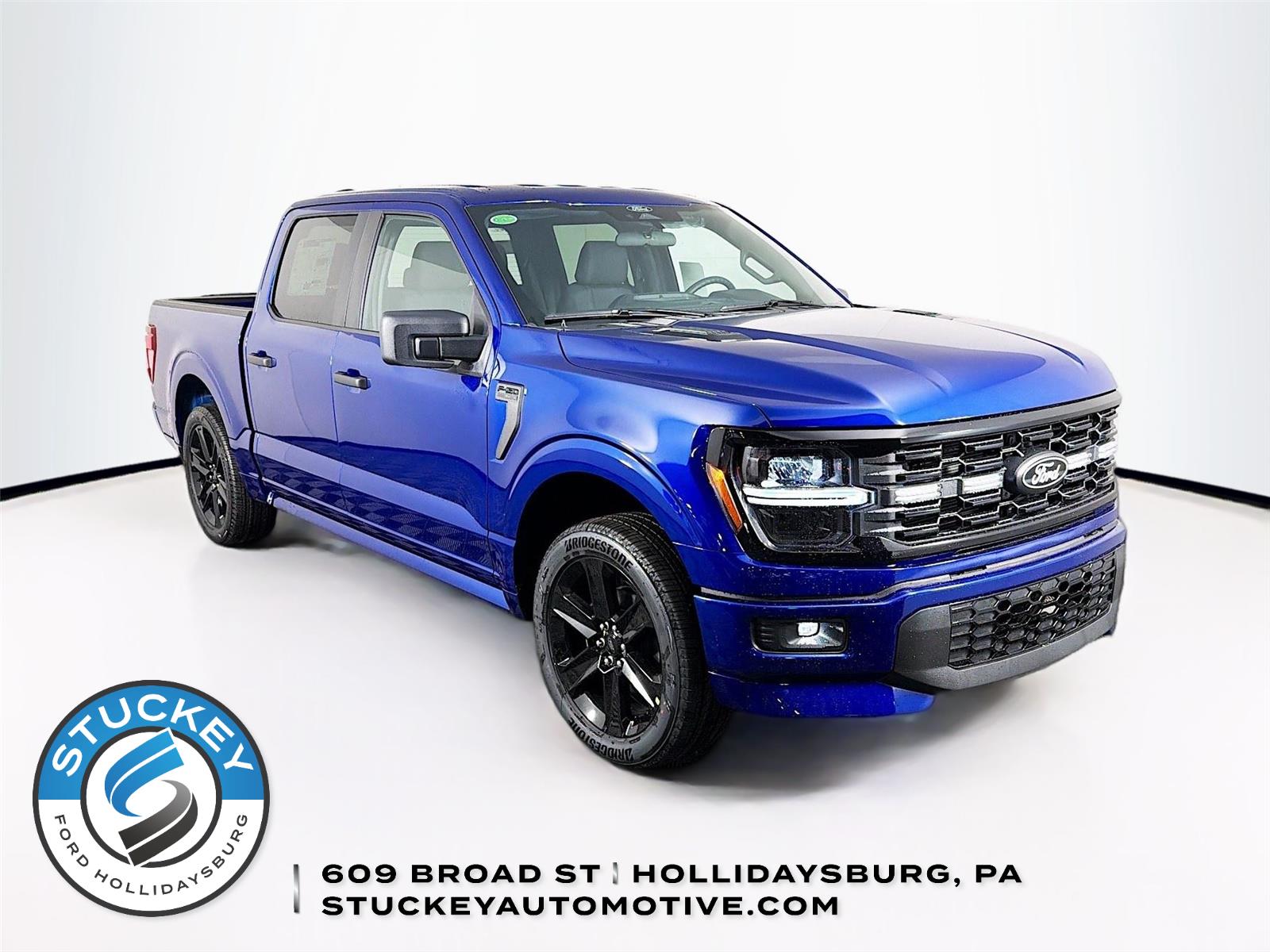 2026 Ford F-150 STX 4dr SuperCrew 4WD