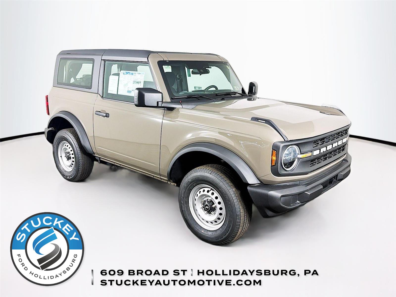 Marsh Gray 2025 Ford Bronco 2-Door 4WD SUV / Crossover Four-Wheel Drive Automatic