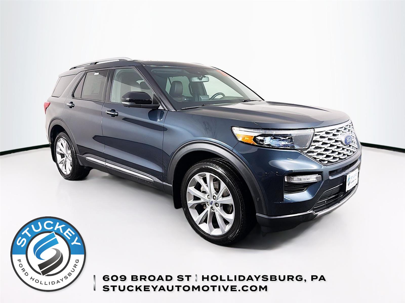 2022 Ford Explorer Platinum AWD