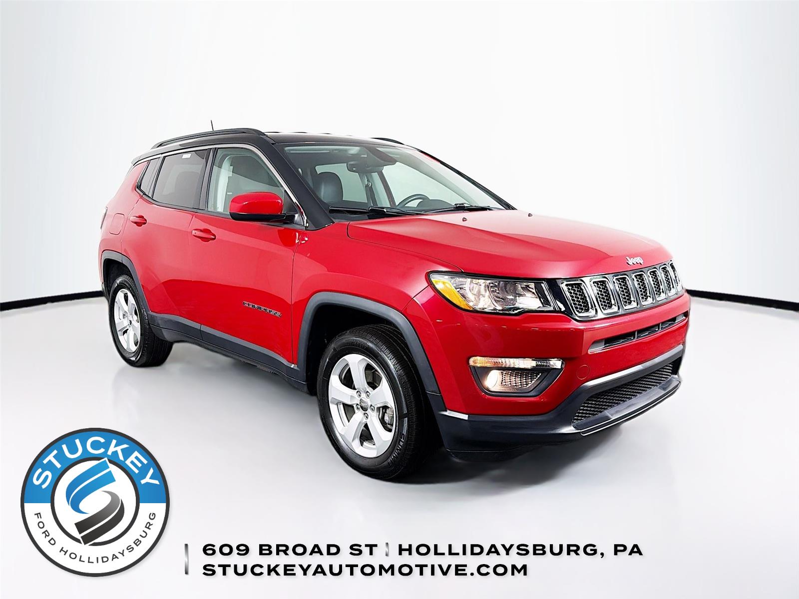 2018 Jeep Compass Latitude 4WD