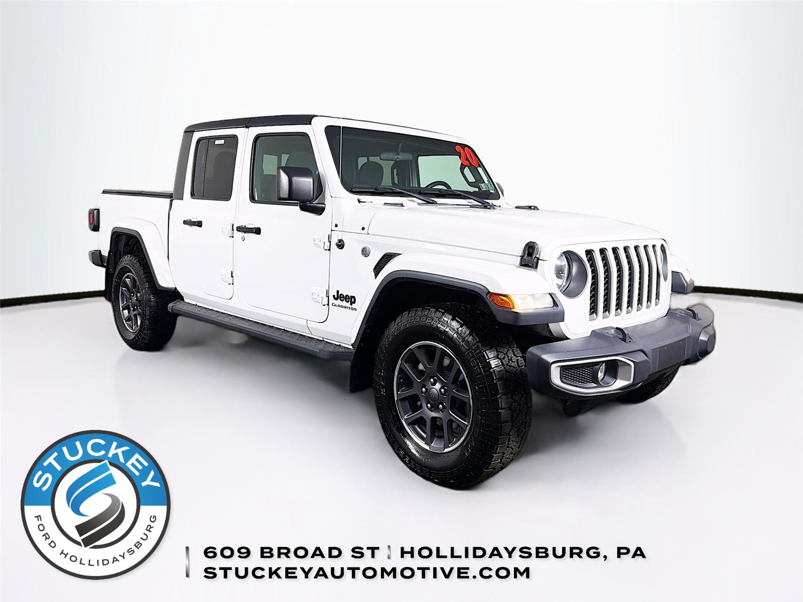 2020 Jeep Gladiator Sport Altitude Crew Cab 4WD