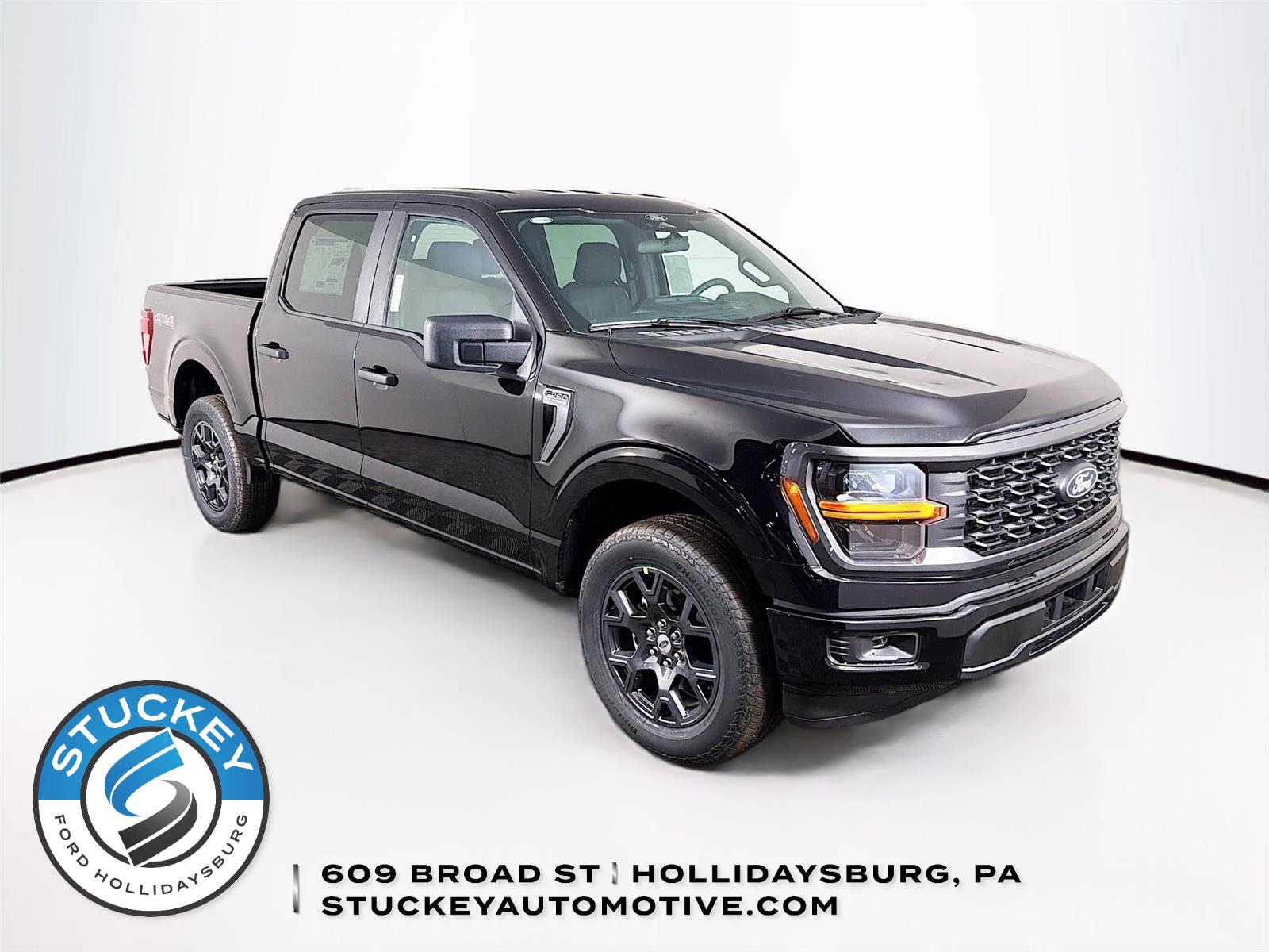 2026 Ford F-150 STX 4dr SuperCrew 4WD