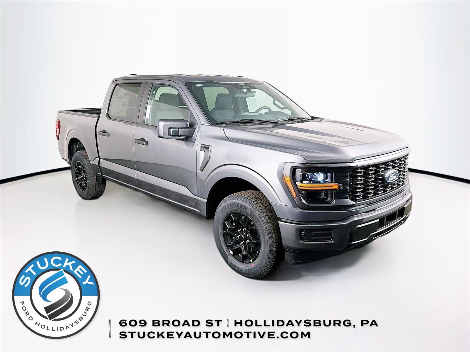 Carbonized Gray 2026 Ford F-150 STX 4dr SuperCrew 4WD Pickup Truck Four-Wheel Drive Automatic