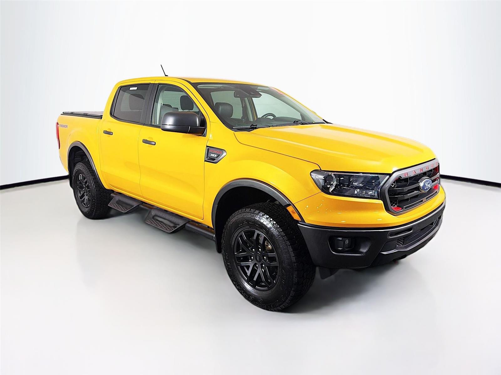 2021 Ford Ranger XLT SuperCrew 4WD