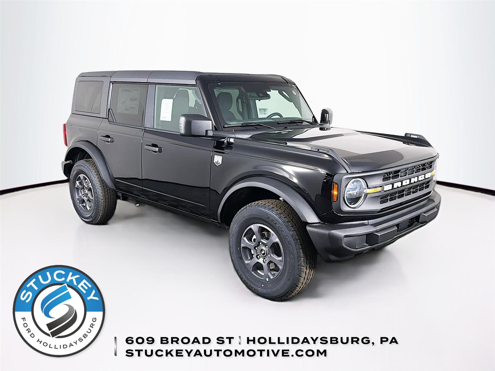 2026 Ford Bronco Big Bend 4-Door 4WD
