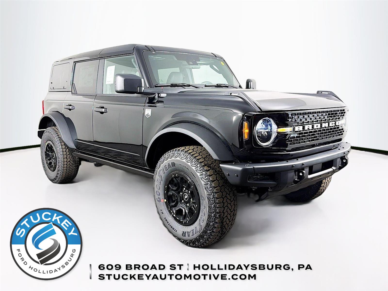 2026 Ford Bronco Big Bend 4-Door 4WD