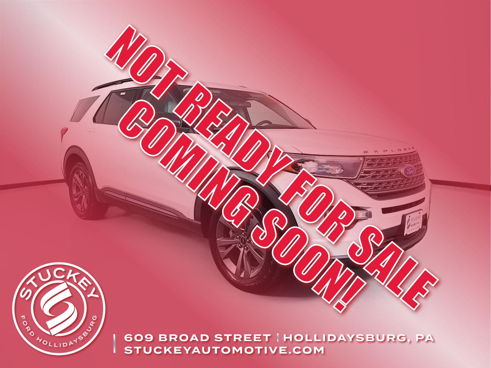 Star White Metallic Tri-Coat 2021 Ford Explorer XLT AWD SUV / Crossover All-Wheel Drive Automatic