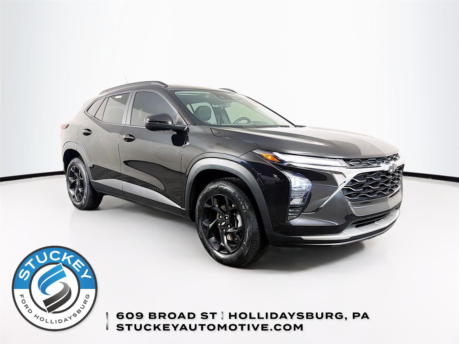 Mosaic Black Metallic 2024 Chevrolet Trax LT FWD SUV / Crossover Front-Wheel Drive 6-Speed Automatic