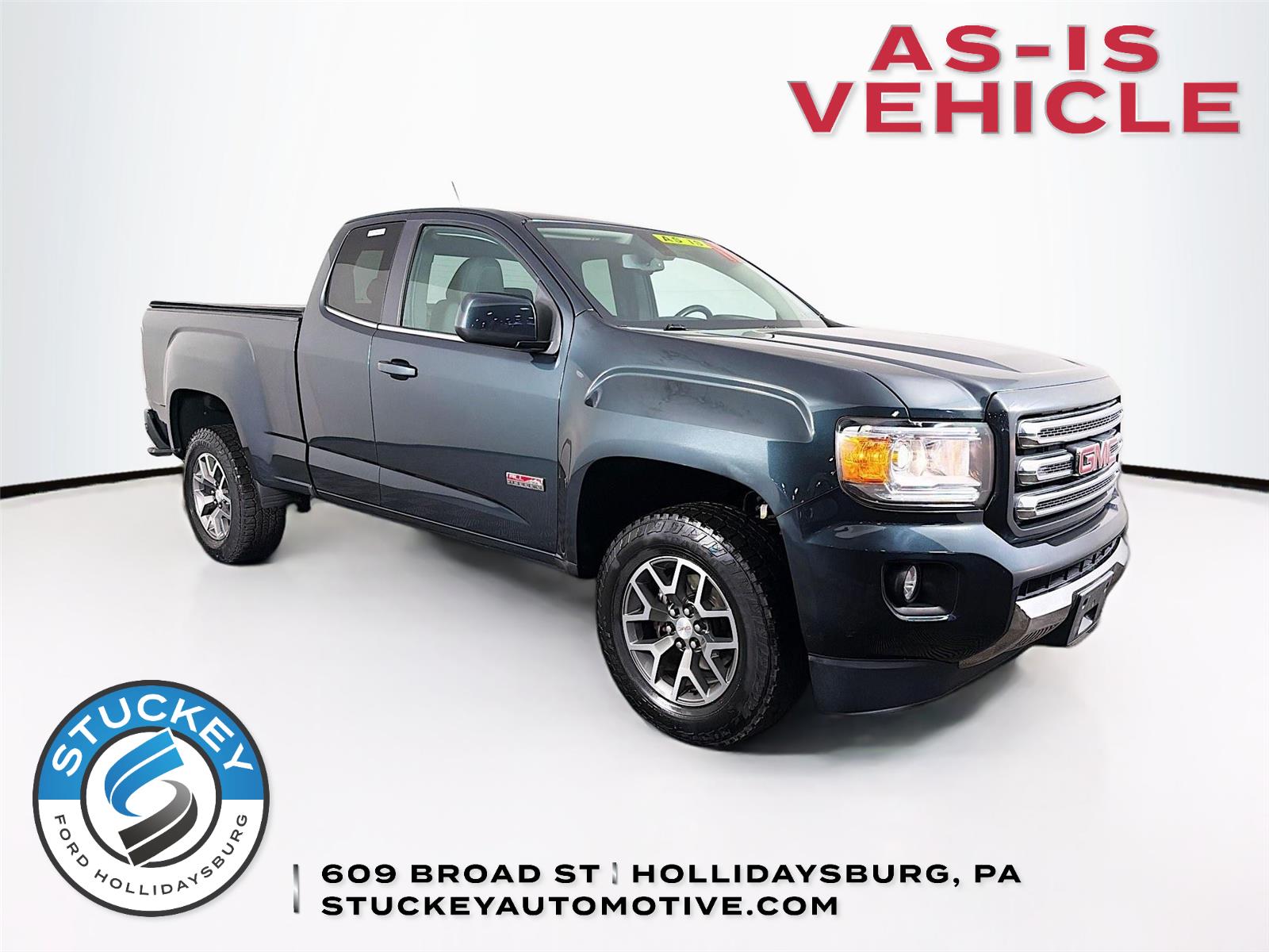 2017 GMC Canyon SLE Ext. Cab LB 4WD
