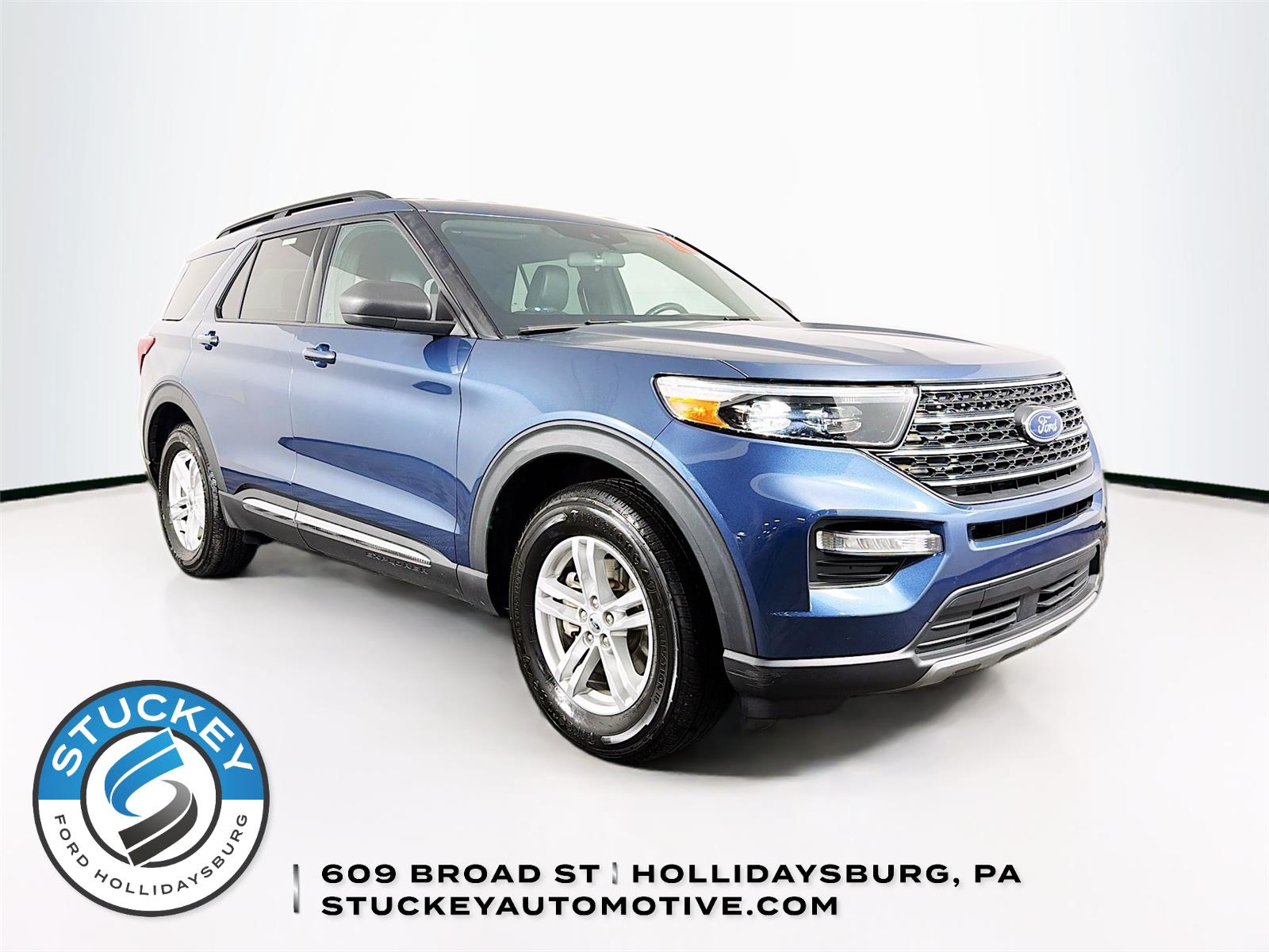 2020 Ford Explorer XLT AWD