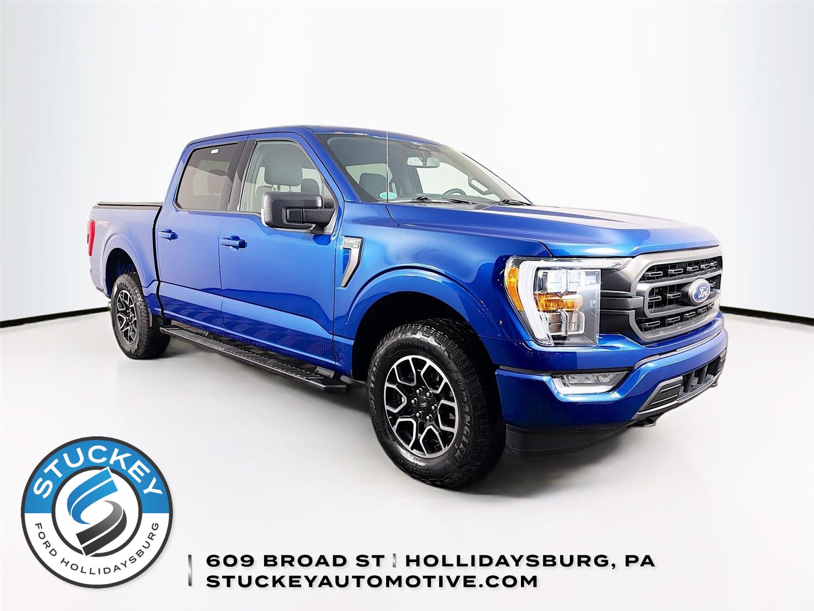 2022 Ford F-150 XLT SuperCrew 4WD