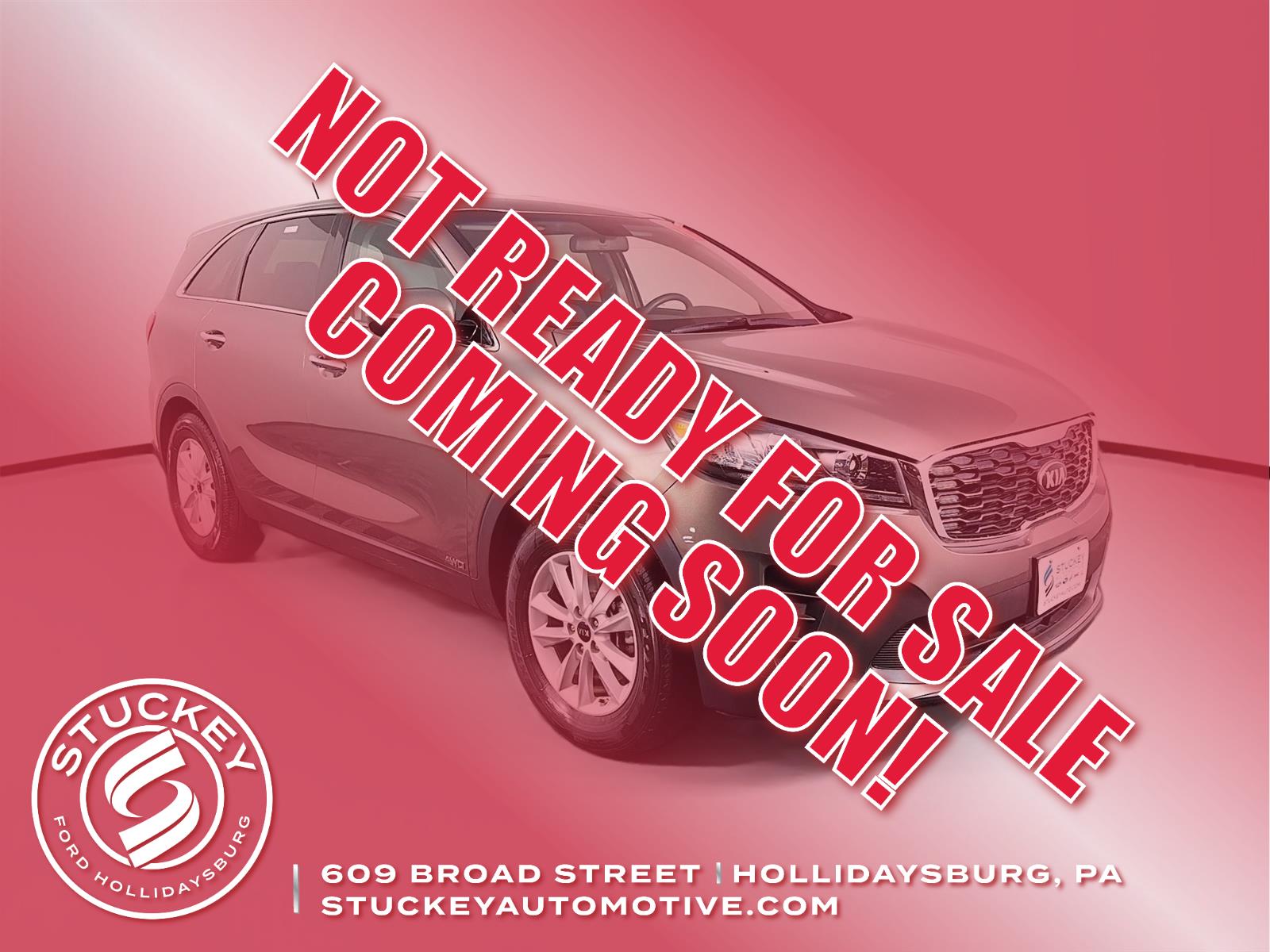 Dragon Brown 2019 Kia Sorento LX AWD SUV / Crossover All-Wheel Drive 6-Speed Automatic