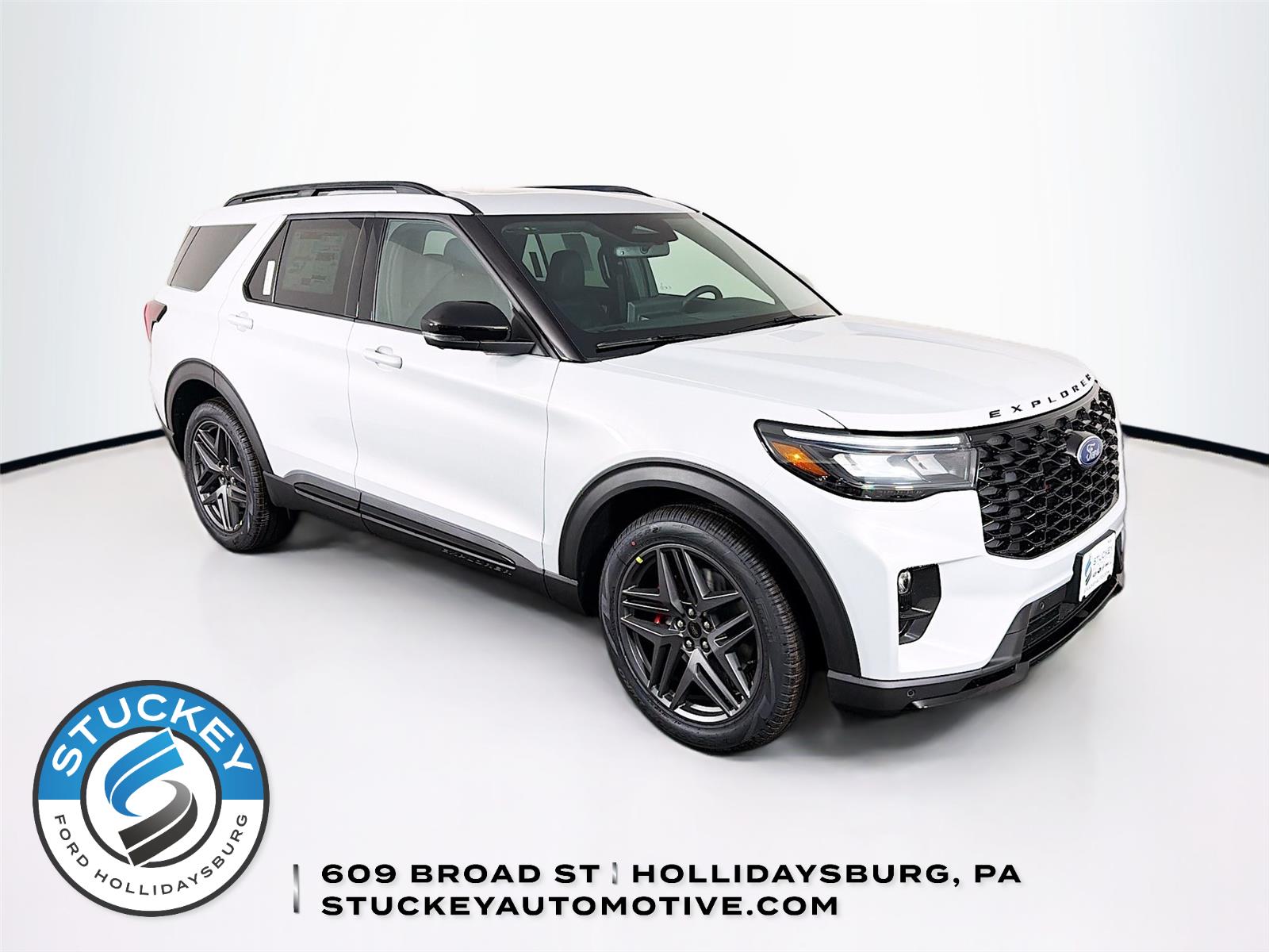 2026 Ford Explorer ST AWD