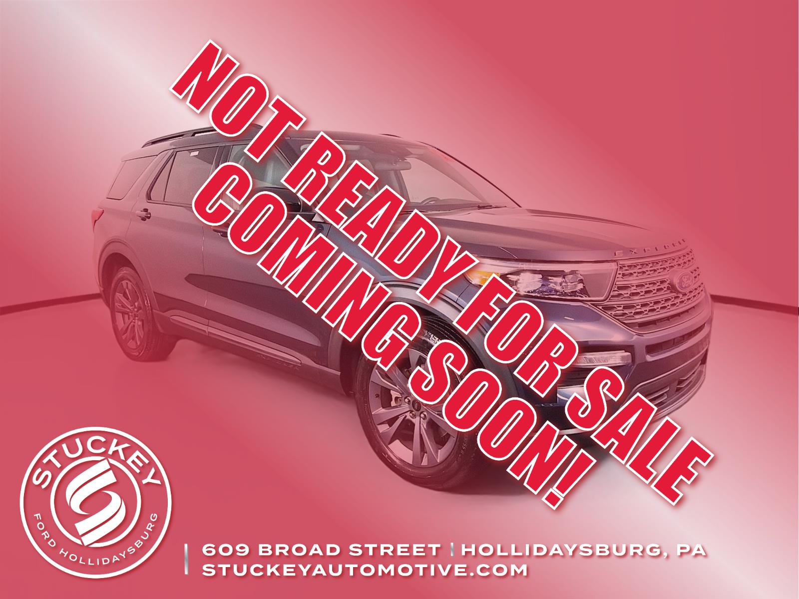 2023 Ford Explorer XLT AWD