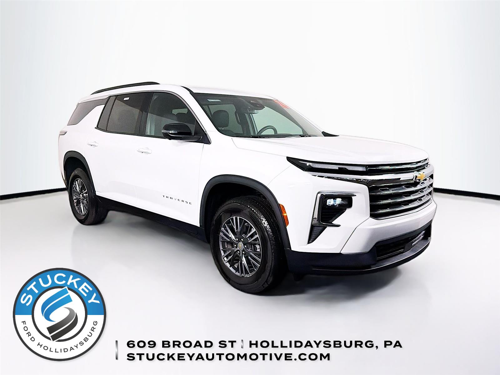 Summit White 2026 Chevrolet Traverse LT AWD SUV / Crossover Four-Wheel Drive 8-Speed Automatic