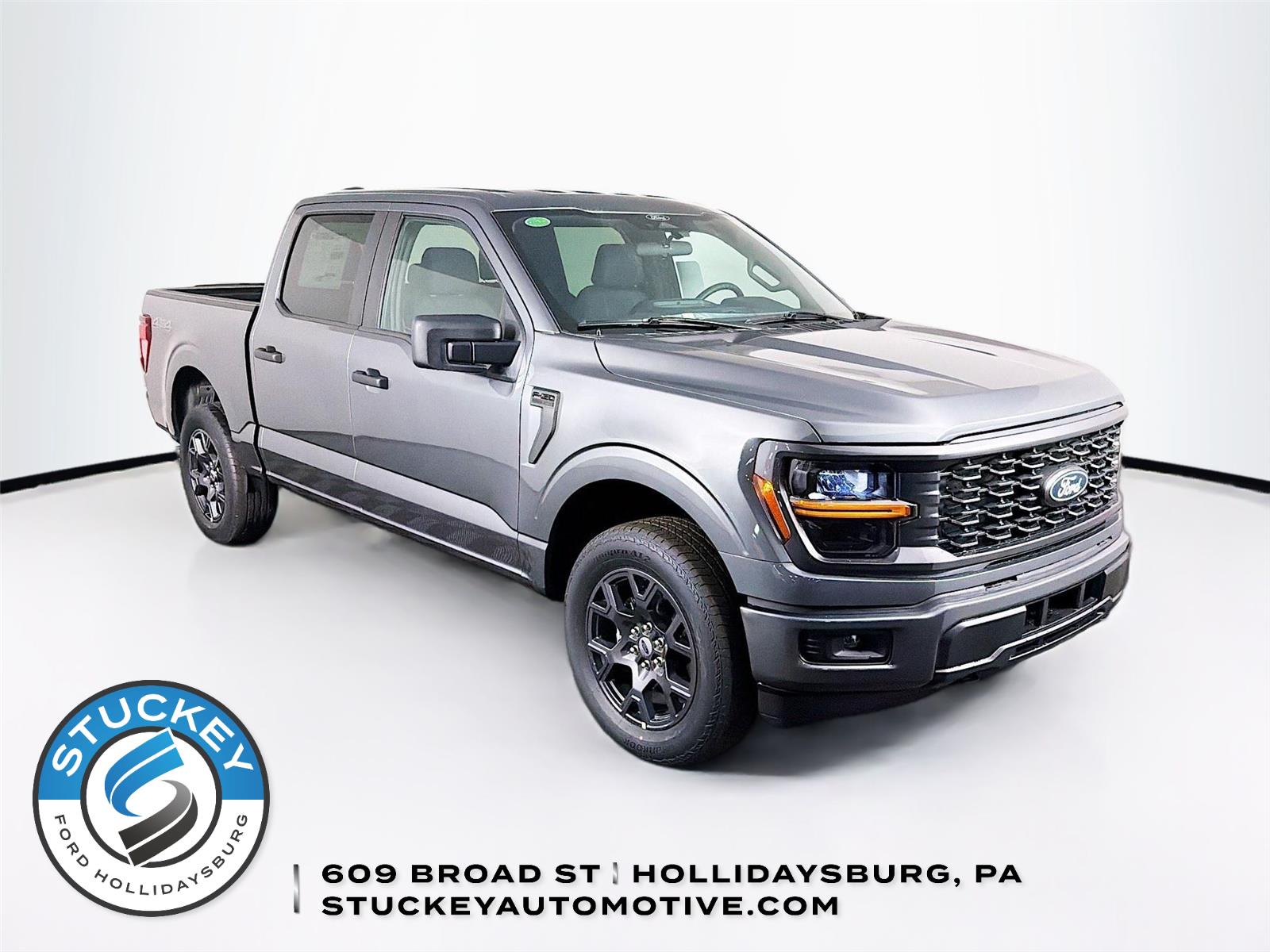 Carbonized Gray 2026 Ford F-150 STX 4dr SuperCrew 4WD Pickup Truck Four-Wheel Drive Automatic