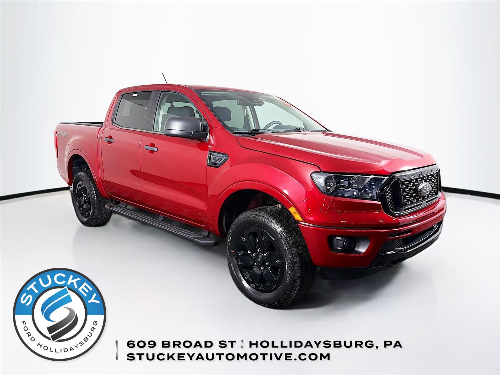 2021 Ford Ranger XLT SuperCrew 4WD