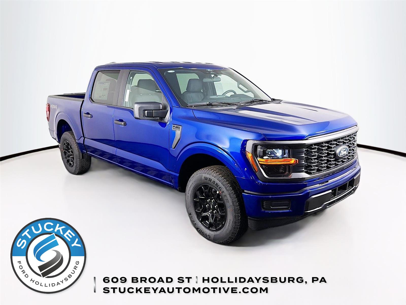 Argon Blue 2026 Ford F-150 STX 4dr SuperCrew 4WD Pickup Truck Four-Wheel Drive Automatic