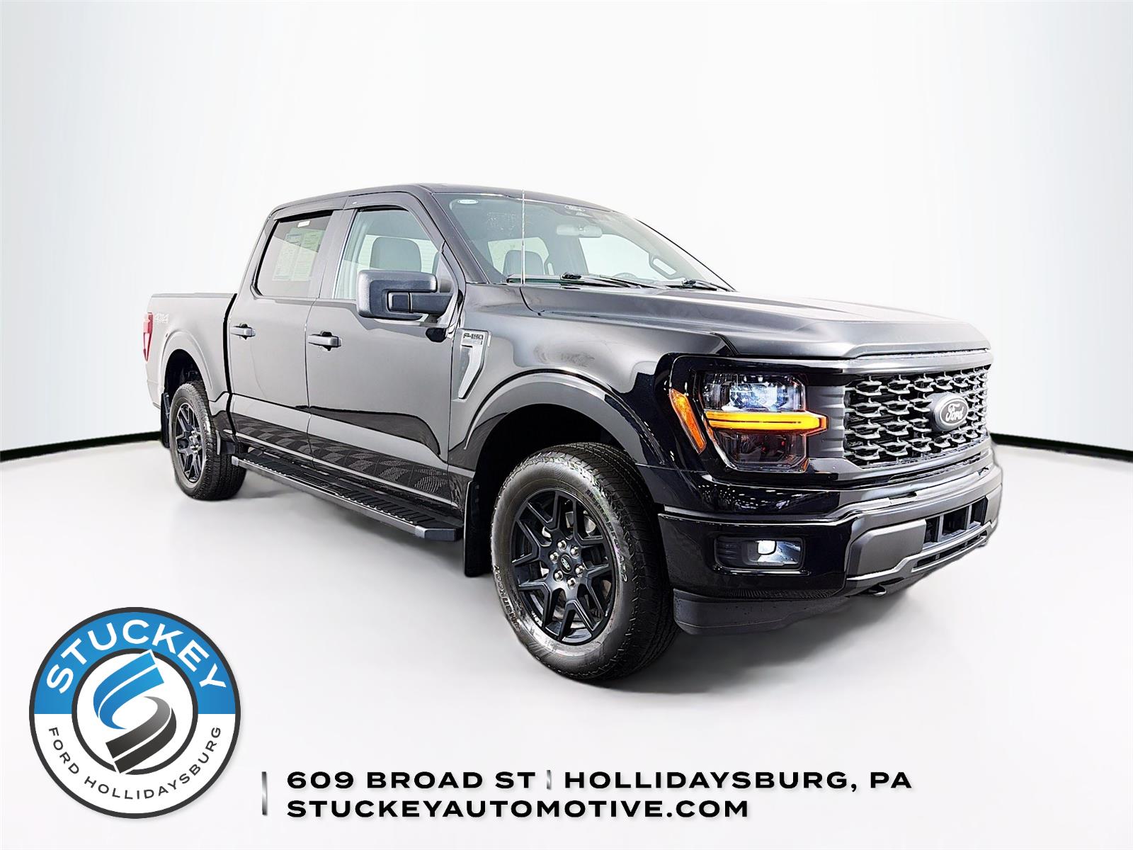 2024 Ford F-150 STX 4dr SuperCrew 4WD
