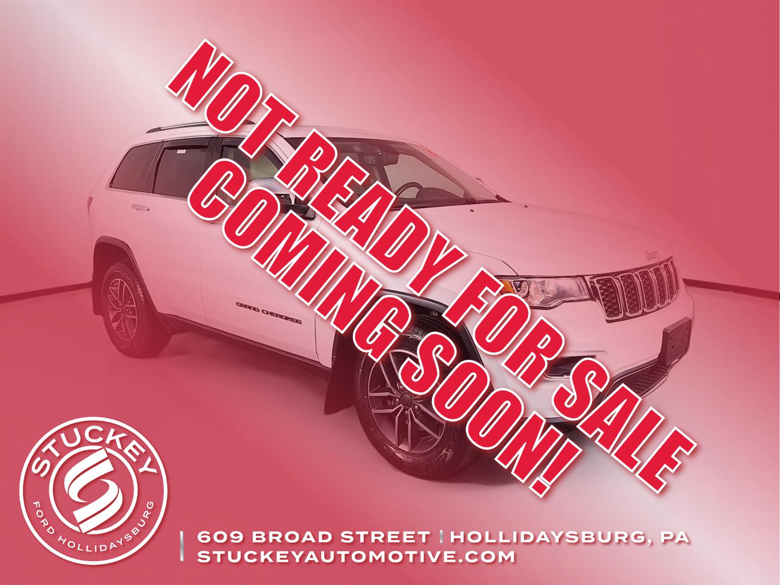 2020 Jeep Grand Cherokee Limited 4WD