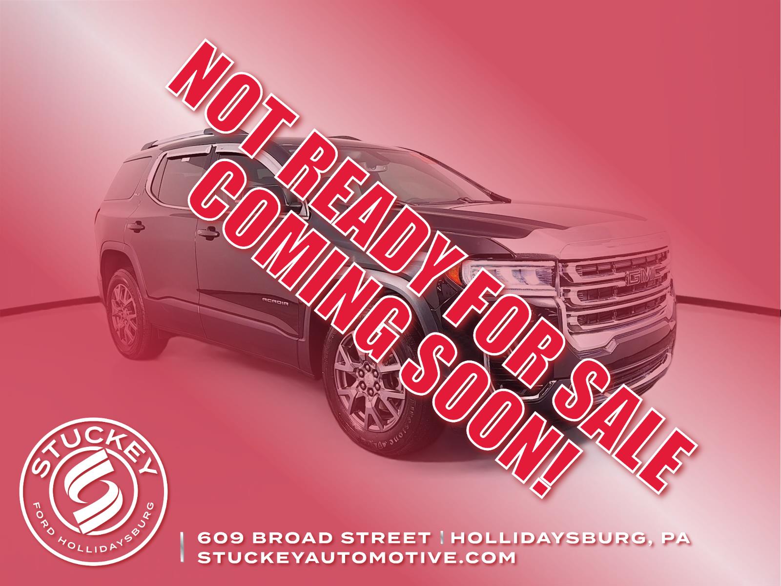 2020 GMC Acadia SLT AWD