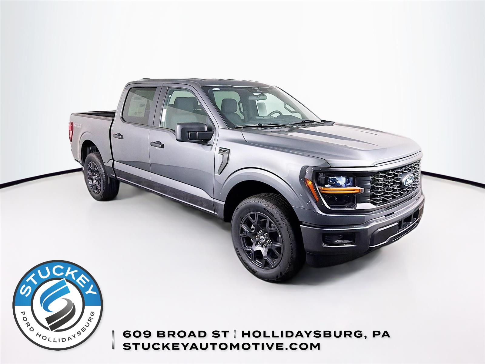 Carbonized Gray 2026 Ford F-150 STX 4dr SuperCrew 4WD Pickup Truck Four-Wheel Drive Automatic