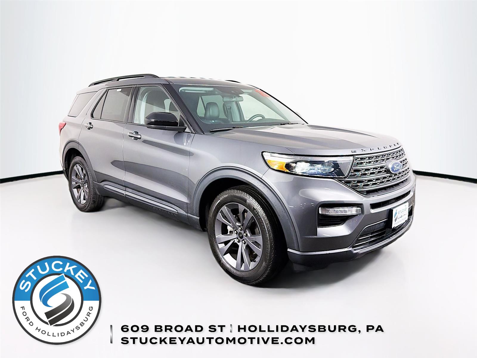 2022 Ford Explorer XLT AWD
