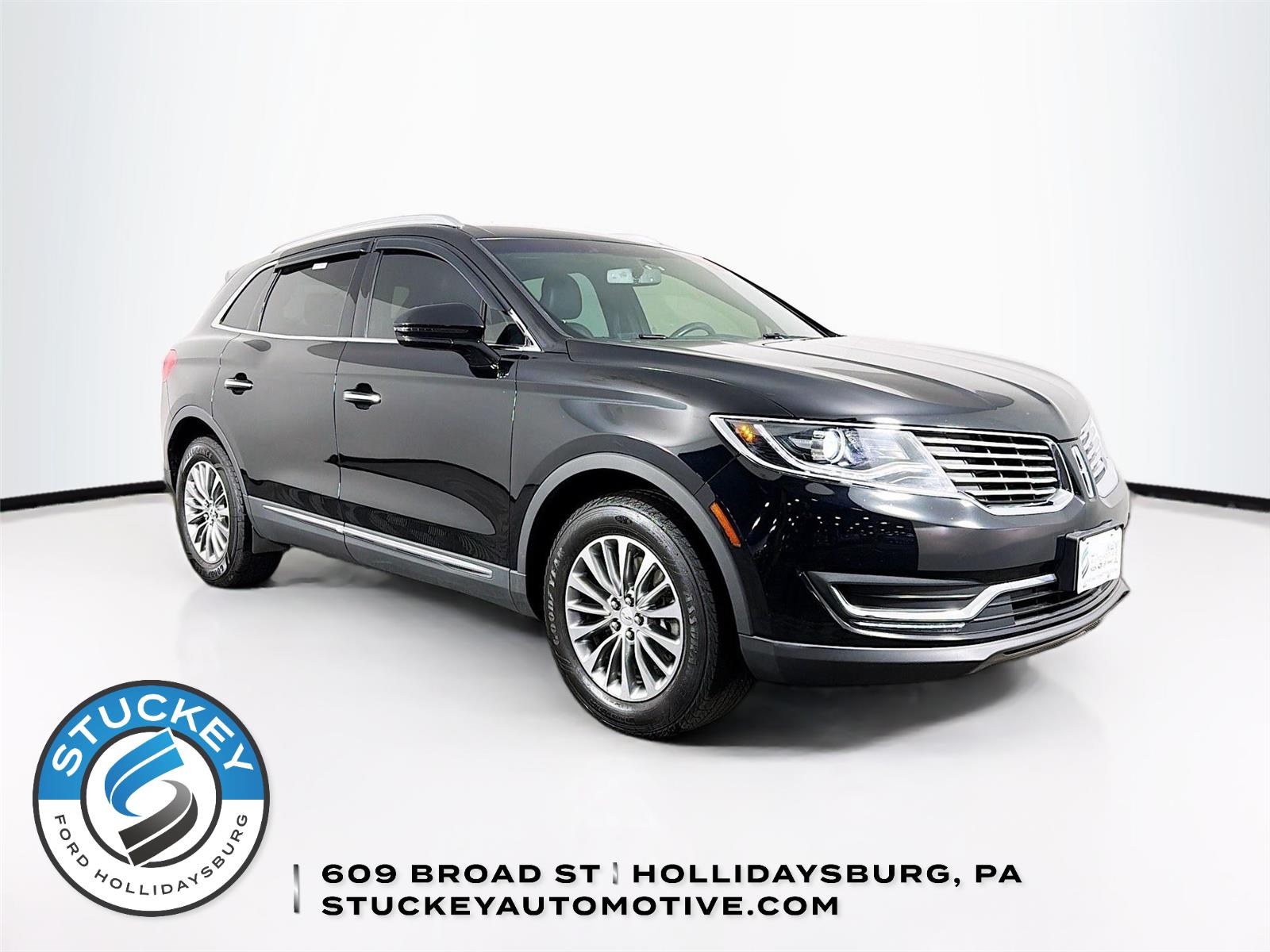 Black Velvet 2018 Lincoln MKX Select AWD SUV / Crossover All-Wheel Drive 6-Speed Automatic