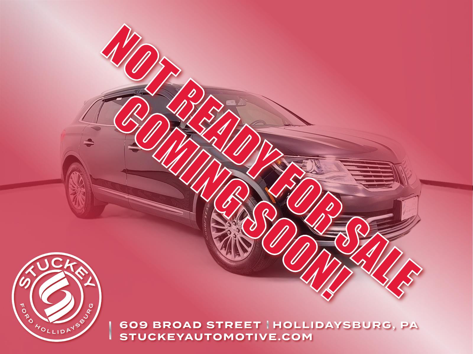 2018 Lincoln MKX Select AWD